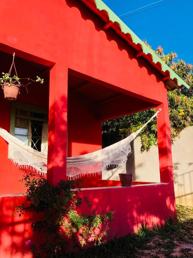 Casa Melancia Alto Paraíso de Goiás Eksteriør billede