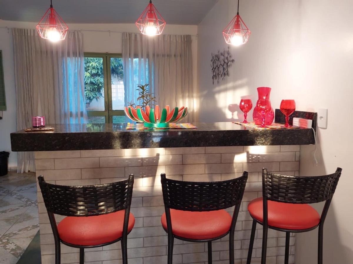 Casa Melancia Alto Paraíso de Goiás Eksteriør billede